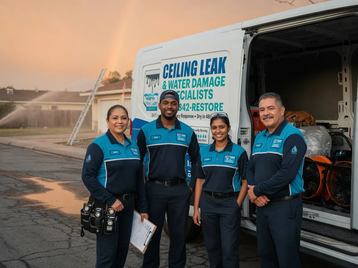 Ceiling Leak Cleanup company in Penn Valley, CA