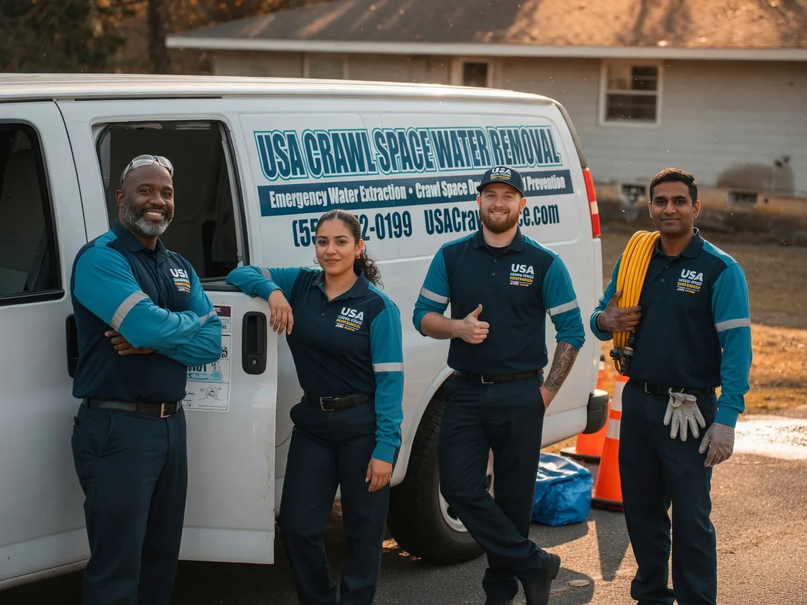 Crawl Space Water Removal company in Penn Valley, CA